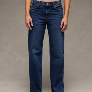 Amwrican eagle stove pipe jeans dark wash